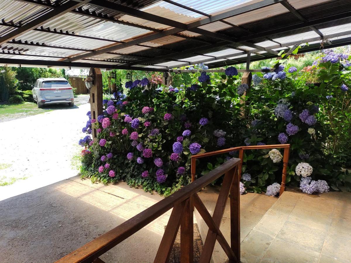 Complejo Cabanas Petalos Вилярика Екстериор снимка