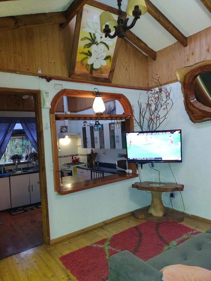 Complejo Cabanas Petalos Вилярика Екстериор снимка