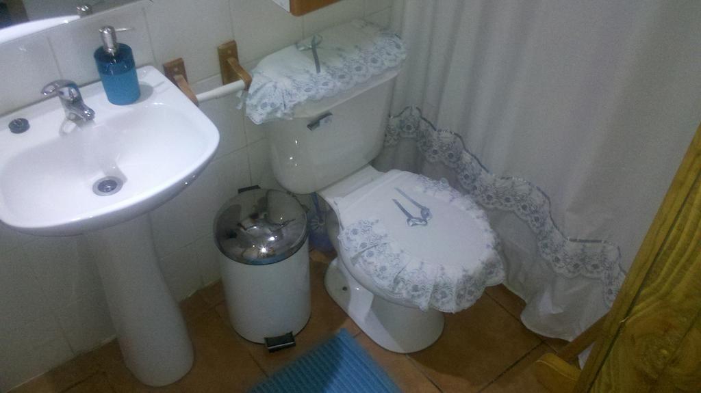 Complejo Cabanas Petalos Вилярика Стая снимка
