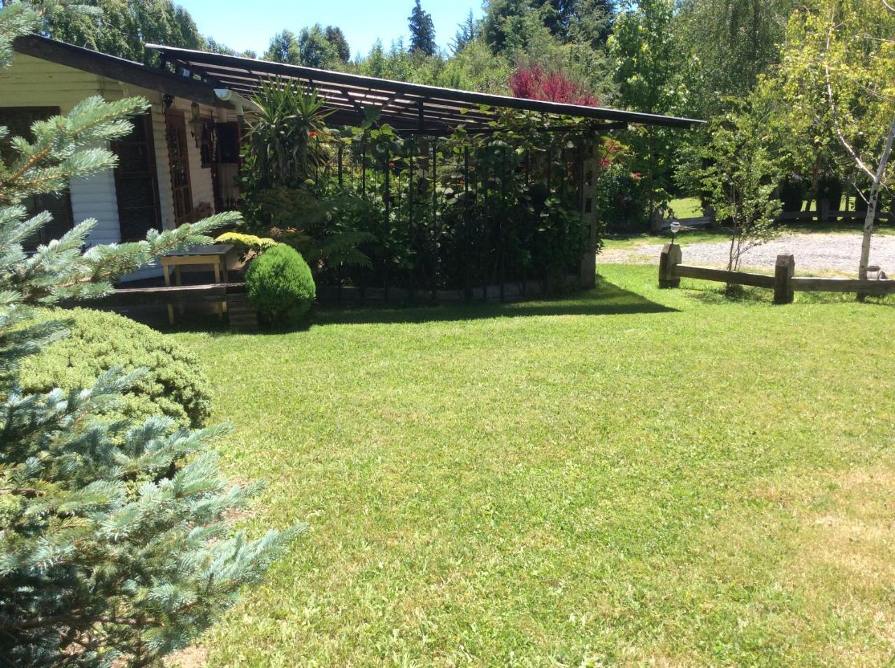 Complejo Cabanas Petalos Вилярика Екстериор снимка